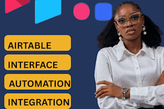 build airtable database, airtable automation  airtable interface