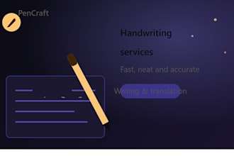handwrites notes and latter