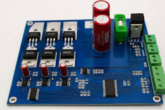 design bldc motor controller driver circuit and pcb layout