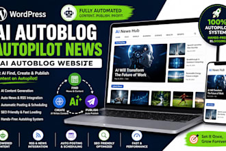 make wordpress ai autoblog, autopilot news, ai autoblog website edit wordpress
