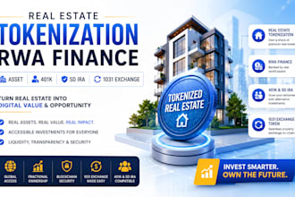 do real estate tokenization rwa finance asset 401k sd ira 1031 exchange token