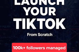 build and automate your tiktok account from scratch