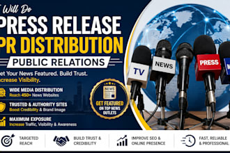 do press release pr distribution public relations