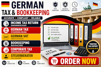 income tax return german tax german vat bookkeeping corporate tax steuerberater