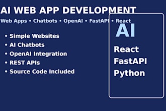 build ai powered web applications