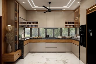 design your dream kitchen with photorealistic 3d visualization