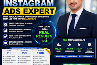 create and manage high converting facebook meta ads