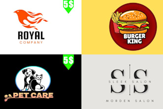 desing morden minimalist business logo