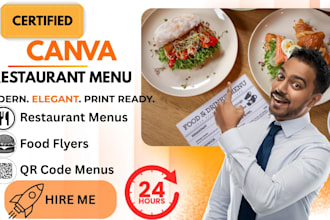 canva restaurant menu design canva adobe photoshop adobe illustrator figma