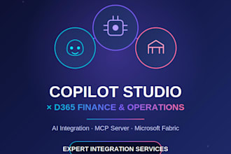 integrate microsoft copilot studio with d365 finance and operations