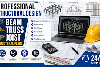 design professional beam truss joist structural plans and calculations