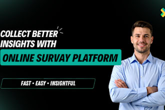 develop a custom survey platform