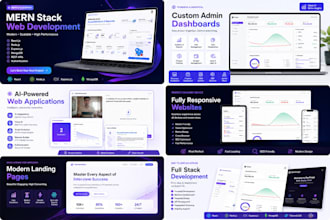build a responsive mern stack website