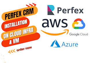 install perfex crm on cloud infra