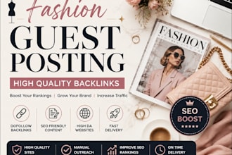 provide fashion guest posting services on high da websites
