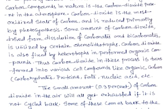 scientific writing, academic support, handwritten notes