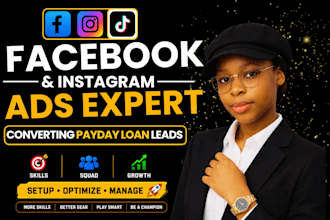 generate highly converting payday loan leads personal loan business loan leads