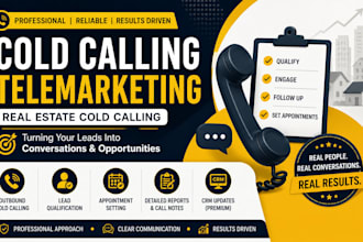 cold calling, telemarketing, real estate cold calling