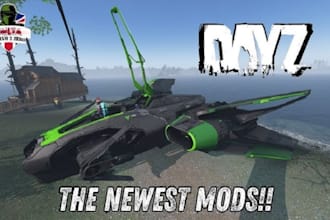 setup custom dayz server maps loot system dayz building server mods