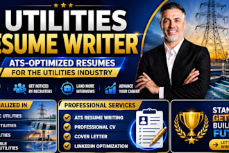 write ats utilities resume for utility professionals