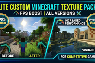create a custom minecraft pvp texture pack or resource pack