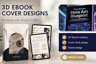 design book cover, ebook cover design, KDP book cover