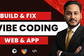 build or fix vibe coded app using lovable and replit