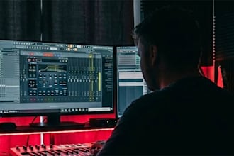 master your hip hop, trap, or pop song to release quality