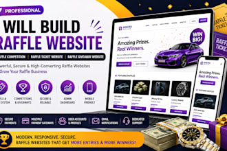 raffle website raffle competition raffle ticket website raffle giveaway website