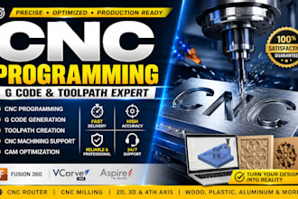 do cnc programming, fusion 360 toolpaths and g code for cnc machines
