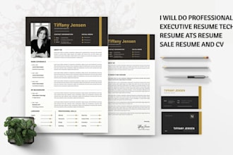 do professional executive resume ats resume sale resume tech resume and CV
