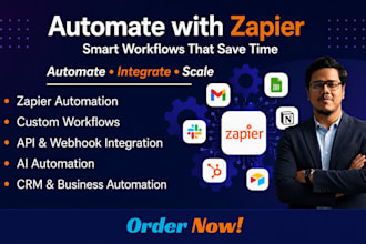 build zapier automation, zap workflows, ai automation