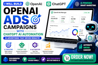 build openai ads campaigns with chatgpt ai automation ai advertising chatgpt
