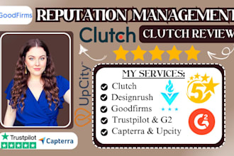 review clutch profile orm optimize clutch and g2 reputation