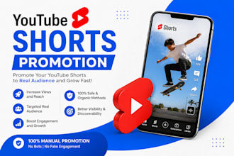 promote my youtube shorts to increase audience engagement