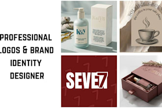 design a professional logo in 24h