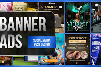 design facebook ad creative meta ads design static image ads