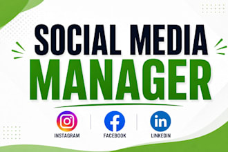 be your social media manager