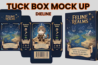 design card game box packaging tuck box drawer box tcg in collect fantasy style