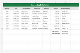 do accurate and fast manual data entry in excel