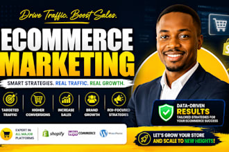 do shopify marketing, promote ecommerce store to boost shopify sales