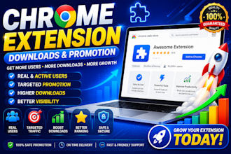 chrome extension promotion, users chrome download, browser extension download