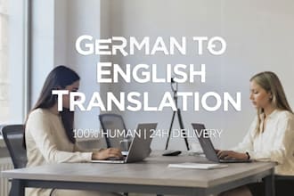 translate german to english accurately and fast