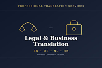 translate english german dutch croatian documents