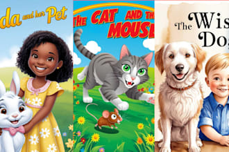 do and edit a children story book