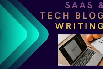 write engaging saas and tech blog content