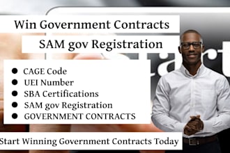 do sam gov registration, uei,cagecode,sba certification and government contracts