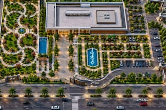 design 2d site plan, 3d master plan, landscape and architectural rendering