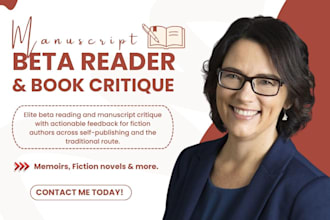 beta read, critique cozy fantasy manuscript, sci fi storybook, novel plot review