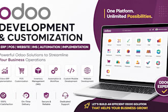 develop odoo website erp pos customization ims odoo automation implementation